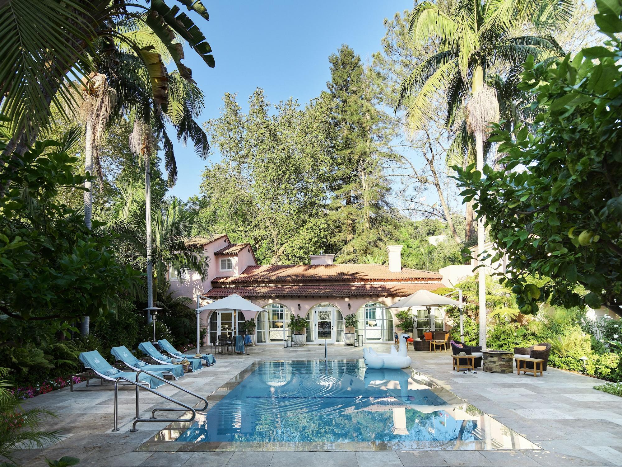 Hotel Bel-Air - Dorchester Collection Лос-Анджелес Экстерьер фото