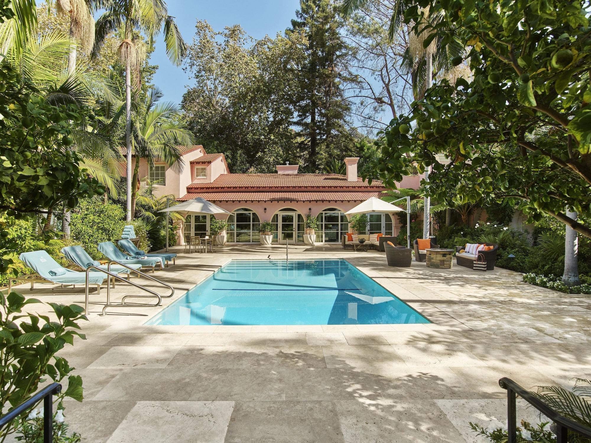 Hotel Bel-Air - Dorchester Collection Лос-Анджелес Экстерьер фото